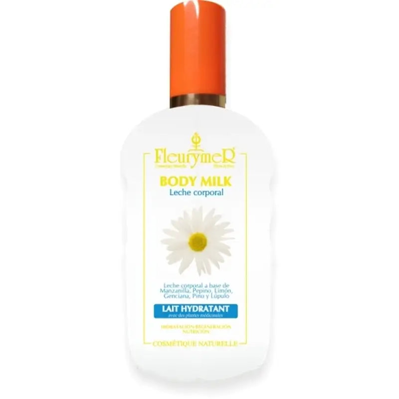 Fleurymer Body Milk Natural With Dispenser 250Ml.