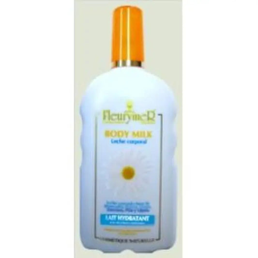 Fleurymer Body Milk Natural Con Dosificador 250Ml.