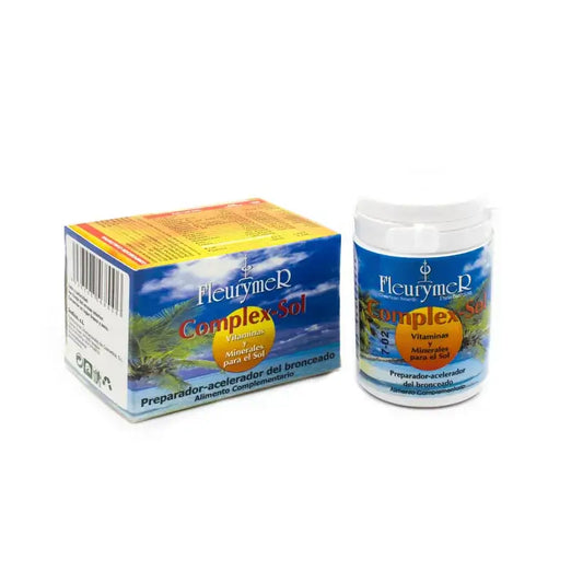 Fleurymer Complex Sun Vitamins+Minerals For The Sun 60 Capsules