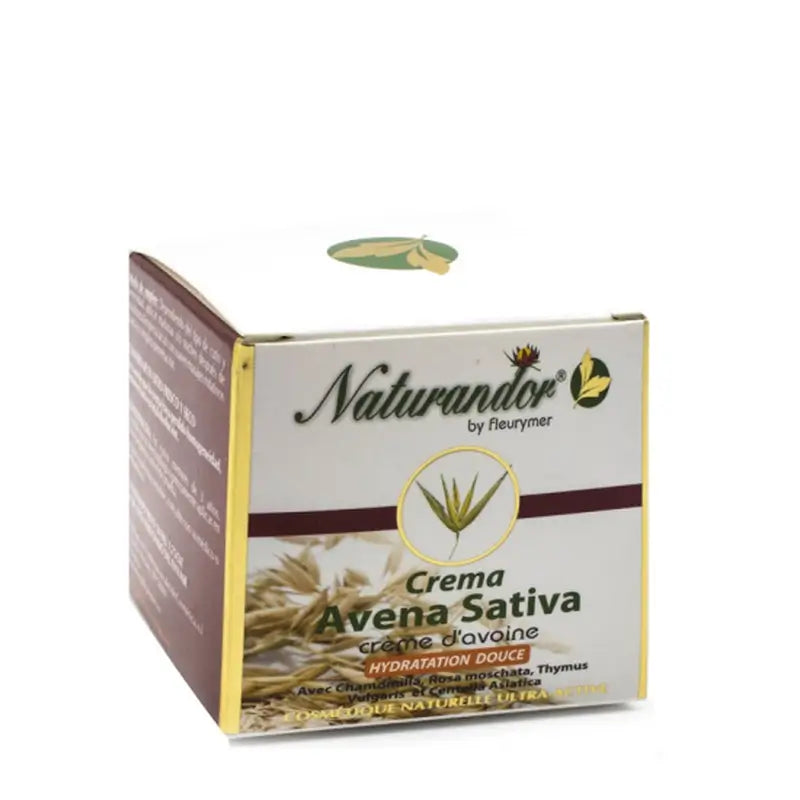 Fleurymer Sativa Oat Cream 50Ml.