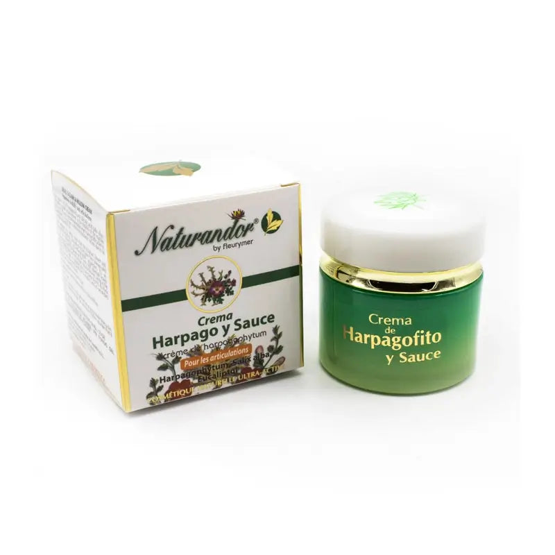 Fleurymer Cream Of Harpago And Willow 50Ml. Naturandor