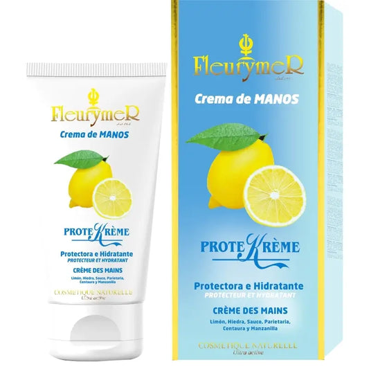 Fleurymer Hand Cream Lemon & Plants 80Ml.