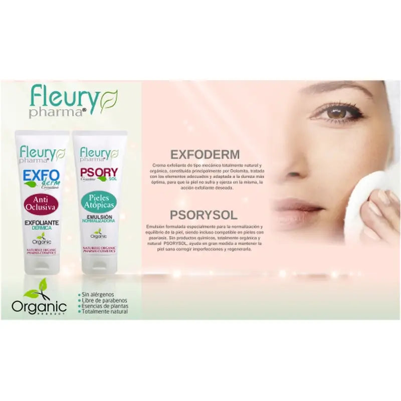 Fleurymer Organic Nourishing Cream 50Ml. Fleurypharma