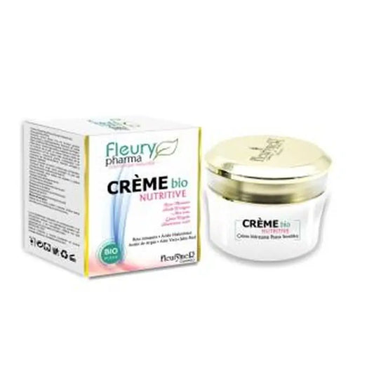 Fleurymer Crema Nutritiva Organica 50Ml. Fleurypharma