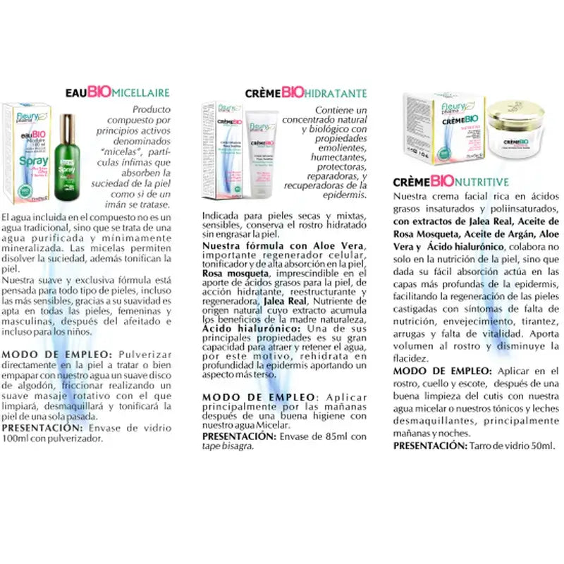 Fleurymer Creme Reparatrice 50Ml. Fleurypharma