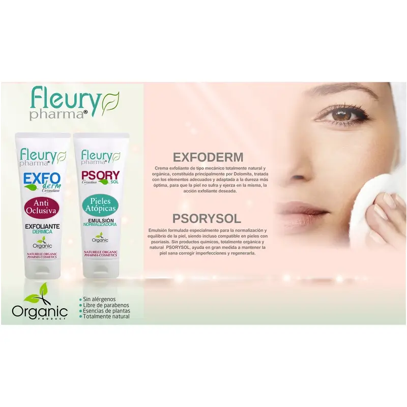 Fleurymer Creme Reparatrice 50Ml. Fleurypharma