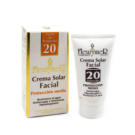 Fleurymer Facial Sun Cream Spf-20 Tube 80Ml.