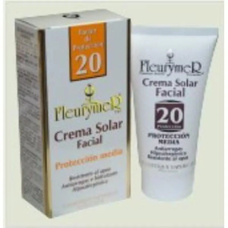 Fleurymer Crema Solar Facial Spf-20 Tubo 80Ml.