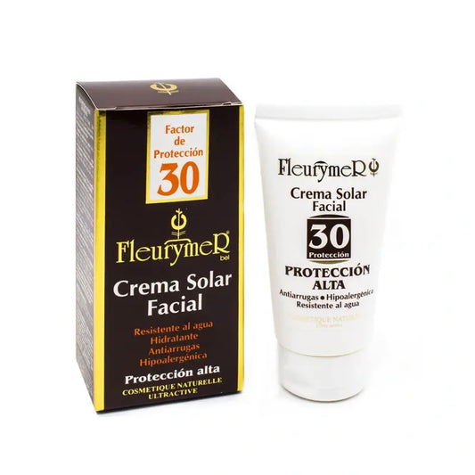 Fleurymer Facial Sun Cream Spf-30 Tube 80Ml.