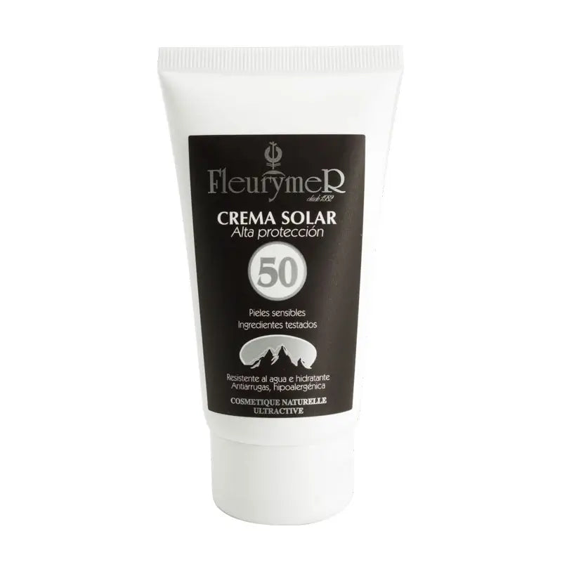 Fleurymer Facial Sun Cream Spf-50 Mountain 80Ml.