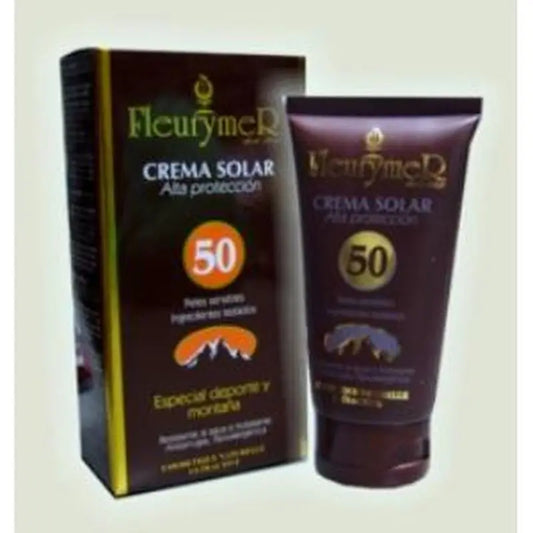 Fleurymer Crema Solar Facial Spf-50 Montaña 80Ml.