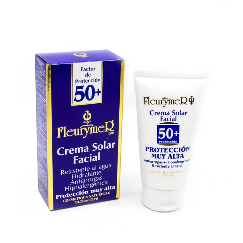 Fleurymer Facial Sun Cream Spf-50+ Tube 80Ml.