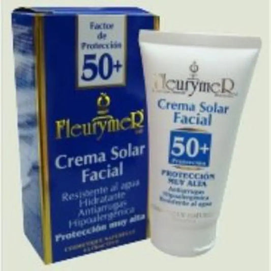 Fleurymer Crema Solar Facial Spf-50+ Tubo 80Ml.