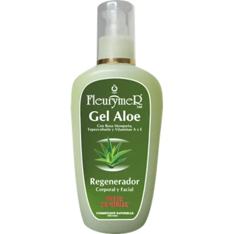 Fleurymer Gel Aloe + Rose M. + Tepezcohuite 200Ml.