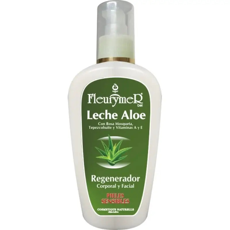 Fleurymer Body Milk Aloe + Tepezcohuite 200Ml.