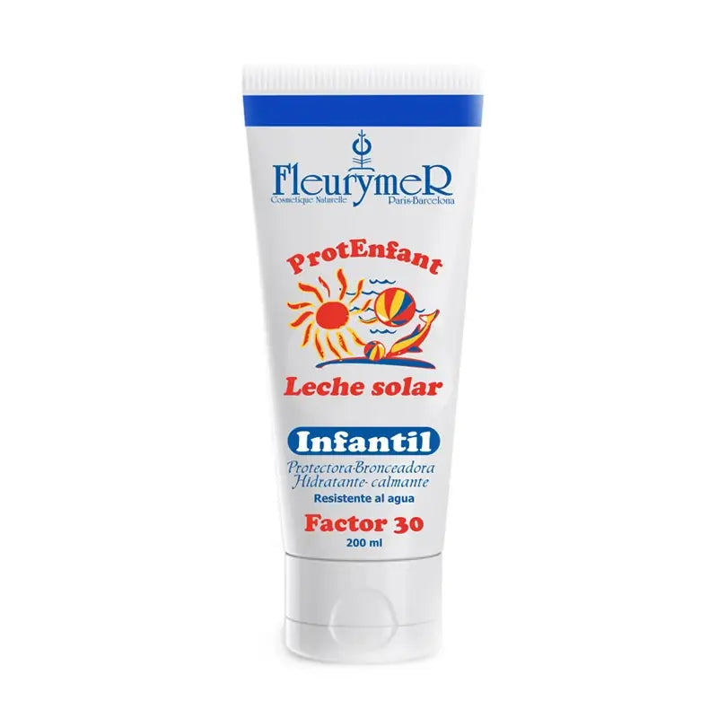 Fleurymer Children's Sunscreen Milk Spf-30 200Ml.