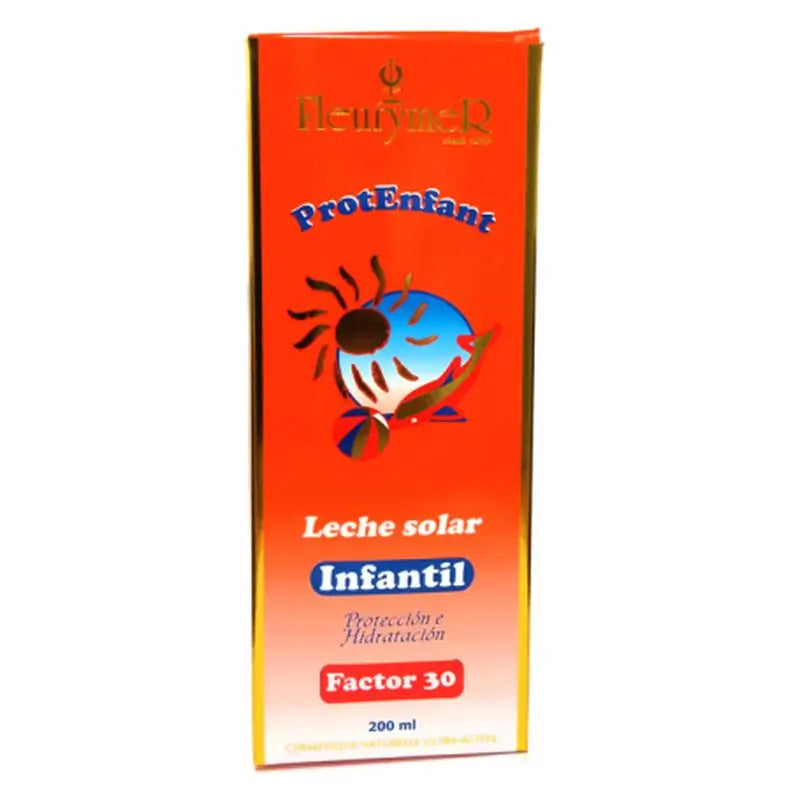 Fleurymer Leche Solar Infantil Spf-30 200Ml.