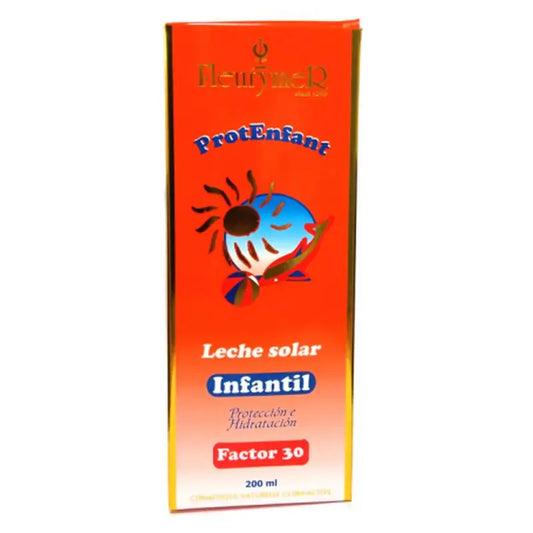 Fleurymer Leche Solar Infantil Spf-30 200Ml.