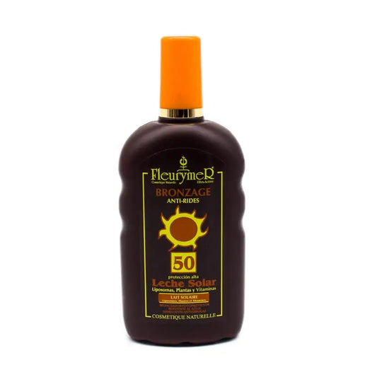 Fleurymer Sunscreen Milk Spf-50 250Ml.