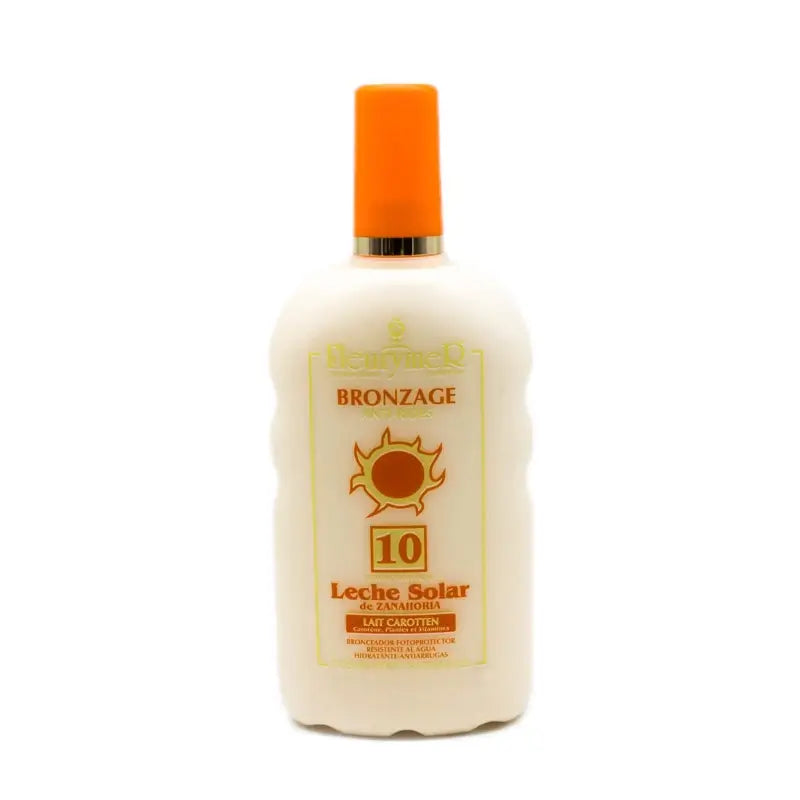 Fleurymer Carrot Sun Milk Spf-10 250Ml.