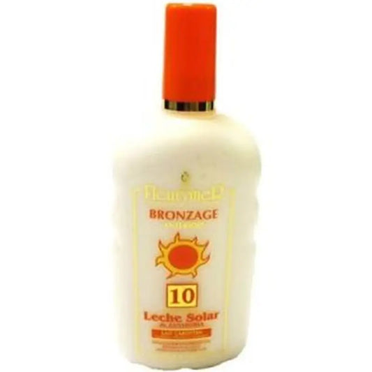 Fleurymer Leche Solar Zanahoria Spf-10 250Ml.