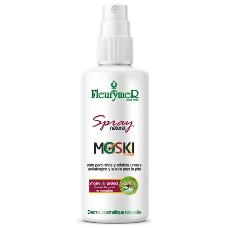 Fleurymer Moskidol Natural Mosquito Pre-Spray 125Ml.