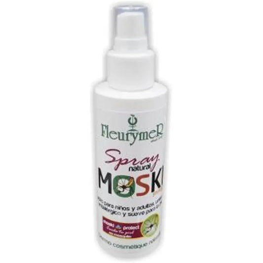 Fleurymer Moskidol Pre Spray Natural Antimosquitos 125Ml.