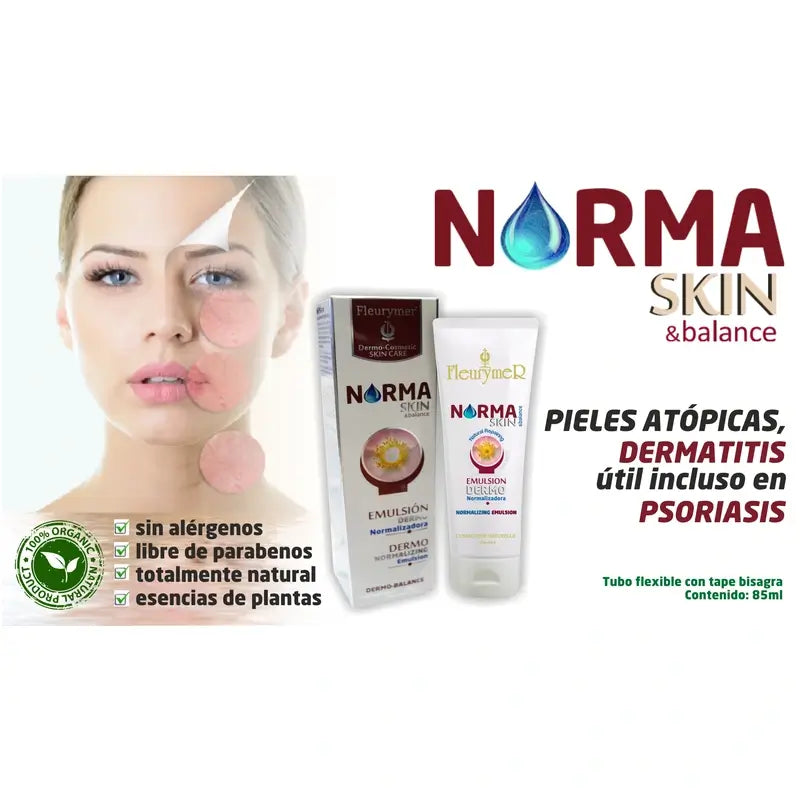 Fleurymer Norma Skin Cream 85Ml.