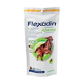 Flexadin Advance Chondroprotector for Dogs, 60 Tablets