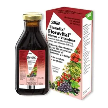 Floradix Floravital 250 ml