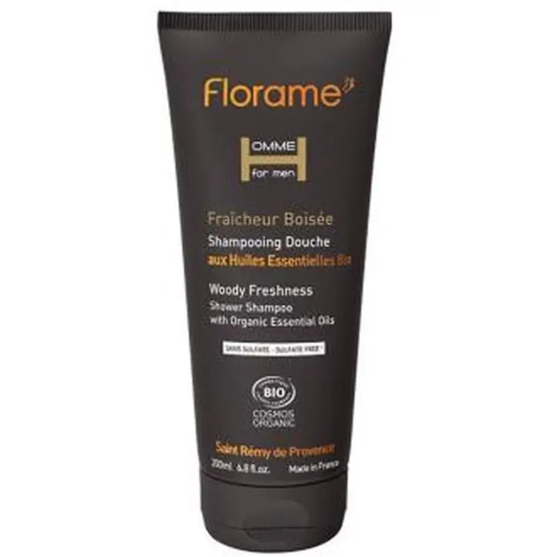 Florame Champu Frescor Boscoso Hombre 200Ml.