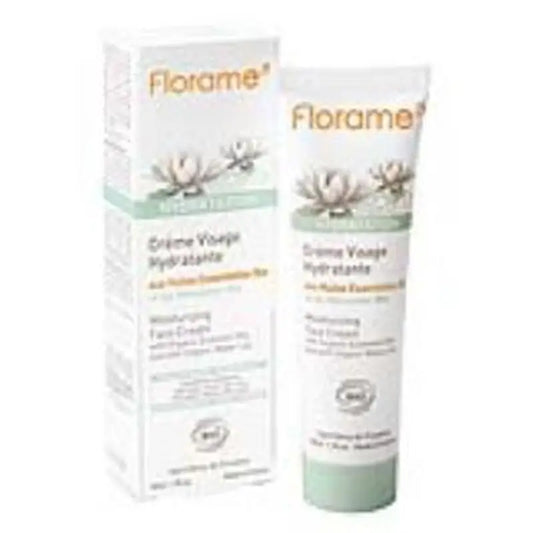 Florame Crema Facial Hidratante Nenufar Bio 50Ml.