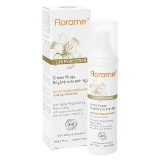 Florame Crema Facial Rege. Lys Perfection Bio 50Ml.