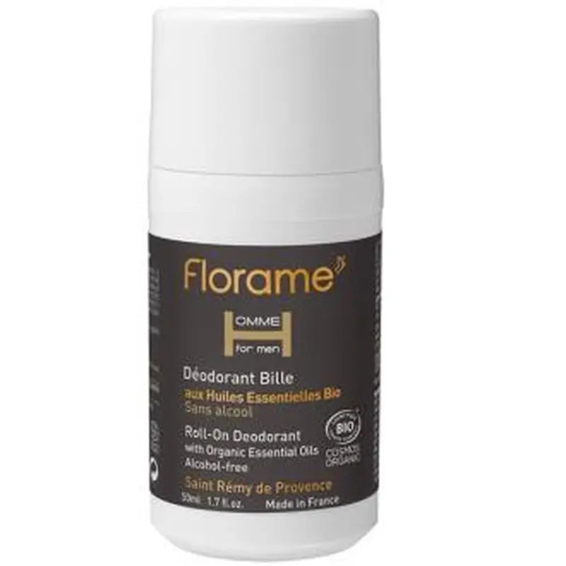 Florame Desodorante Roll-On Hombre 50Ml.