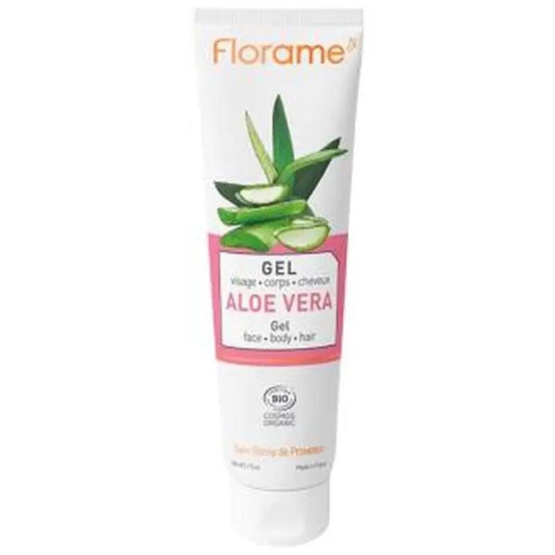 Florame Gel Aloe Vera 150Ml. Bio