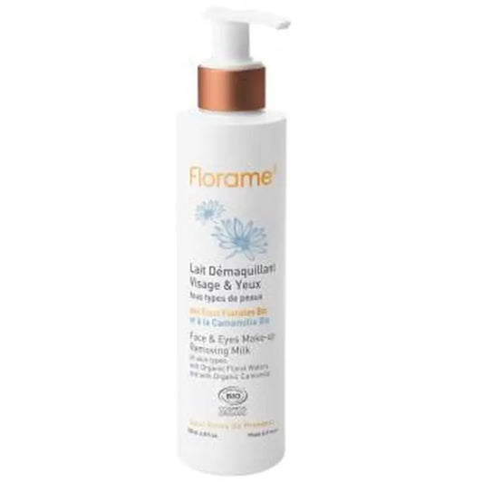 Florame Leche Desmaquillante Cara Y Ojos 200Ml.