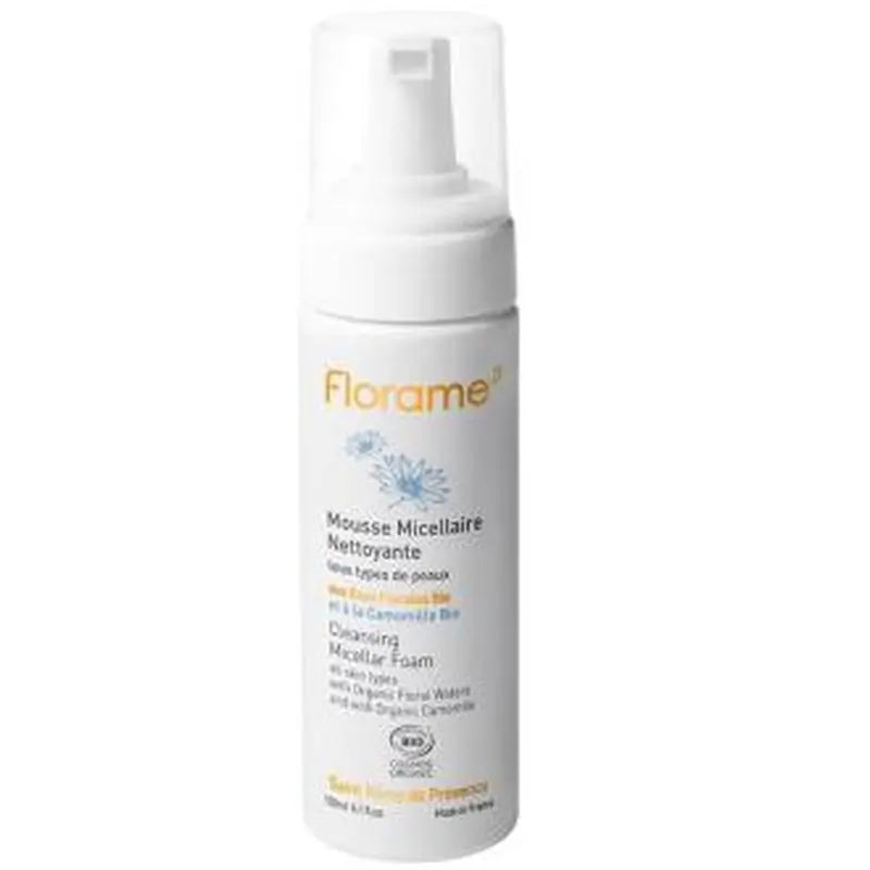 Florame Mousse Micelar Limpiadora 150Ml.