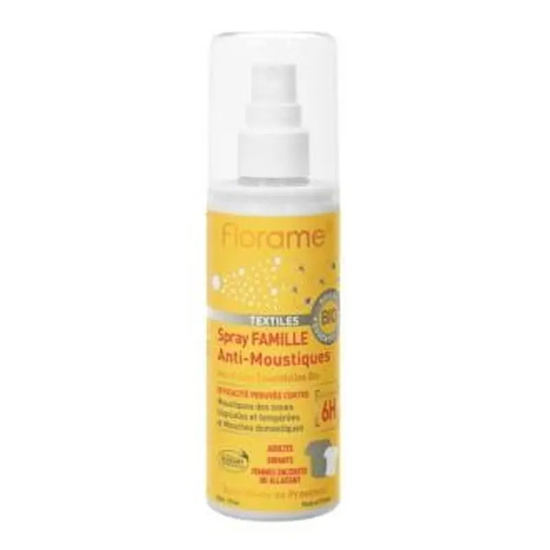 Florame Spray Antimosquitos Y Moscas Para Tejidos 90Ml.