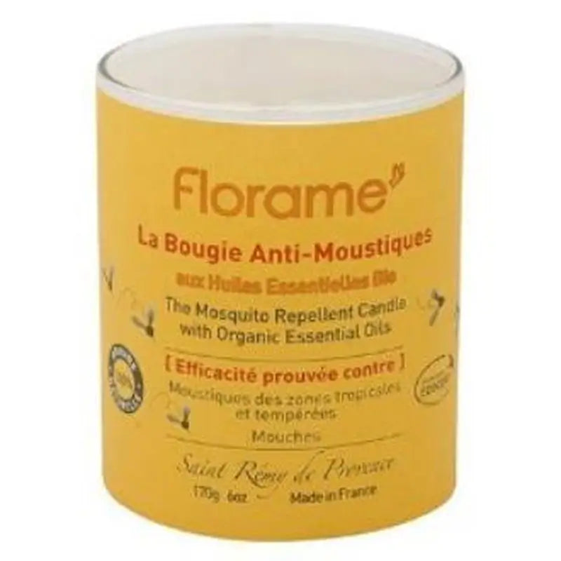 Florame Vela Ambiental Antimosquitos 170Gr.