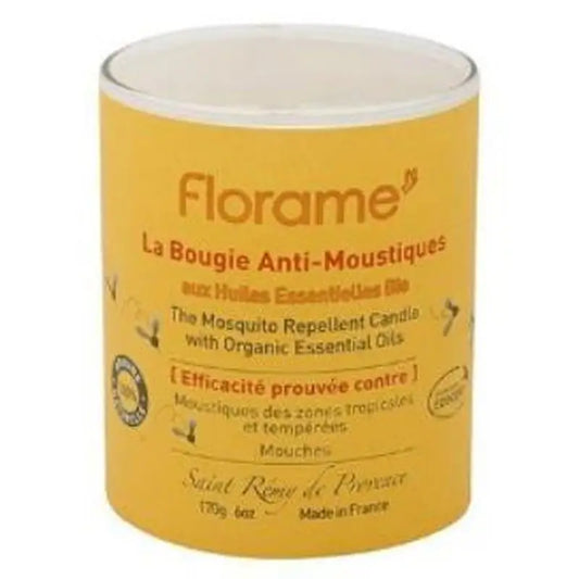 Florame Vela Ambiental Antimosquitos 170Gr.