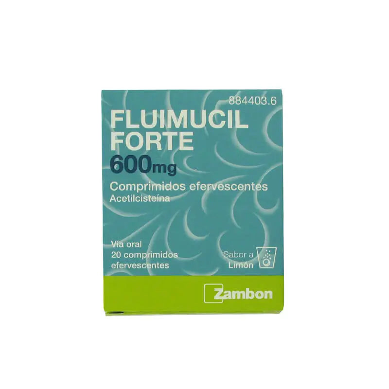 Zambon Fluimucil Forte 600 mg 20 comprimidos