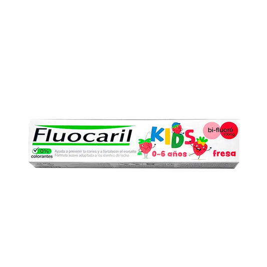 Fluocaril Kids Strawberry Gel 75 ml