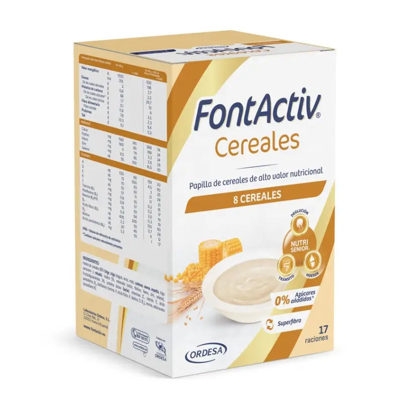 Fontactiv 8 Cereals, 500 g