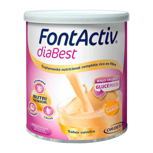 FontActiv Diabest Vainilla, 400 gr