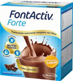 FontActiv Forte Chocolate, 14X30 gr