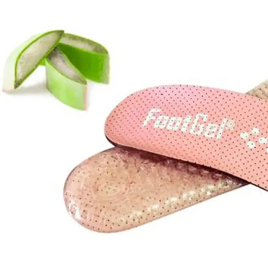 Footgel Footgel Plantillas Gel Mujer Aloe Vera Talla 35-38 