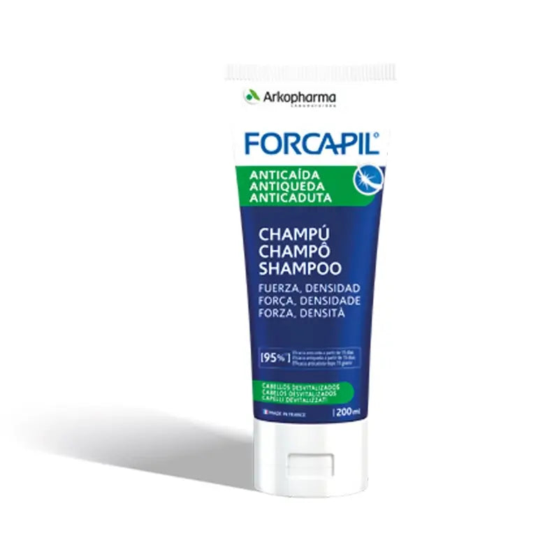 Forcapil Anti-Hair Loss Shampoo, 200 ml