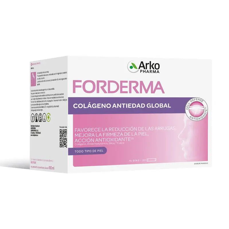 Arkpharma Forderma Global Anti-Aging, 30 Drinkable Sticks