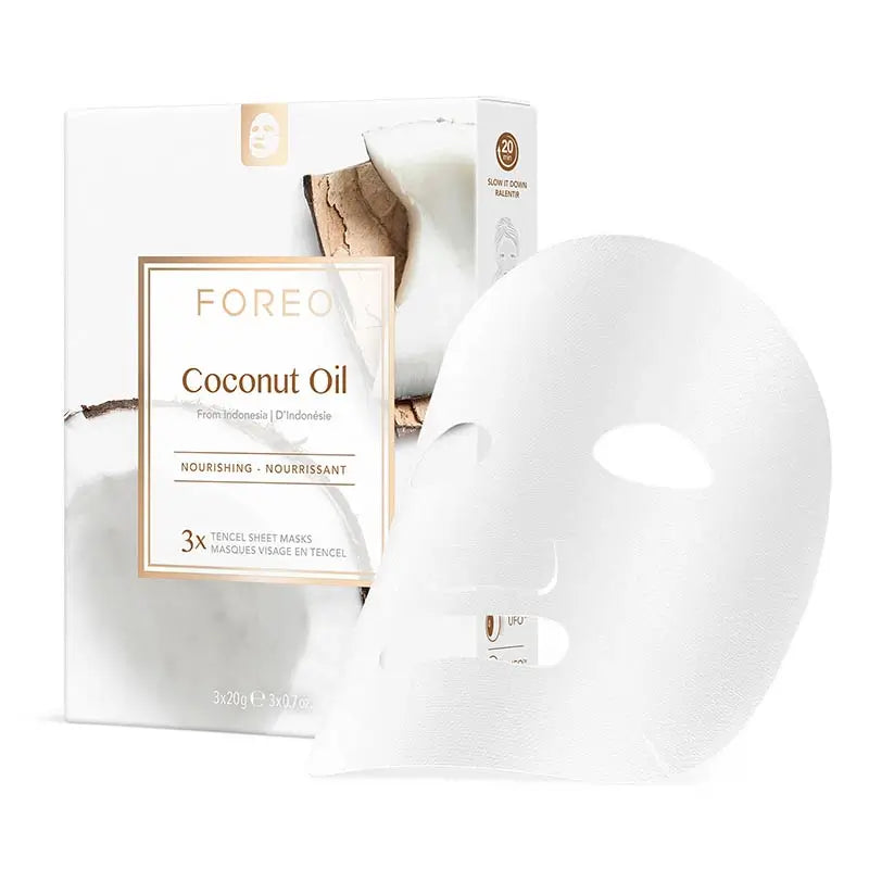 Foreo Farm To Face Sheet Mask - Coconut Oil x3