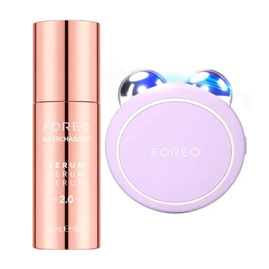 Foreo Supercharged™ Serum 2.0 + Foreo Bear 2 Go Lavender , 2 pcs.